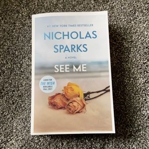 Book: See Me- Nicholas Sparks